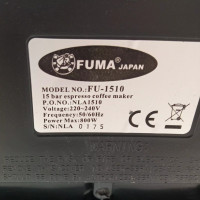 اسپرسو ساز فوما FU-1510