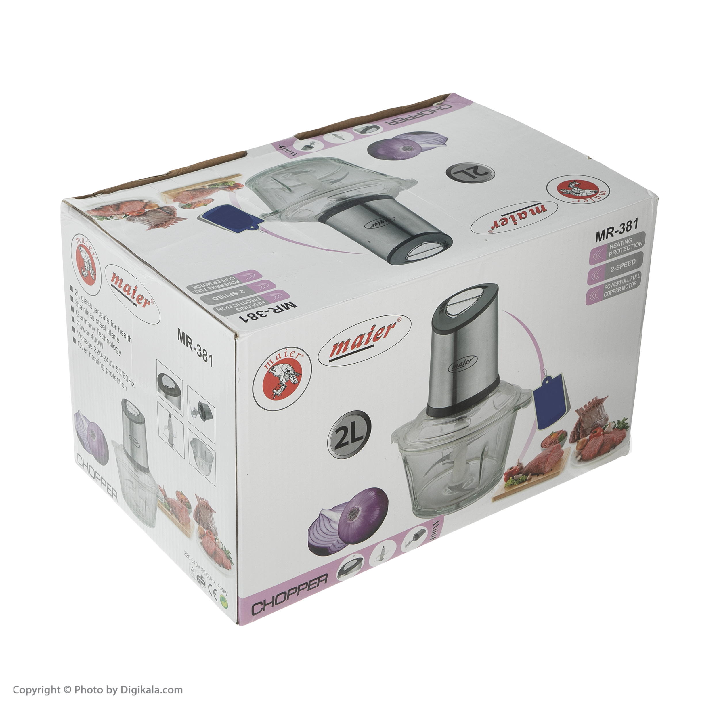 خرد کن مایر مدل MR-381  main 1 5