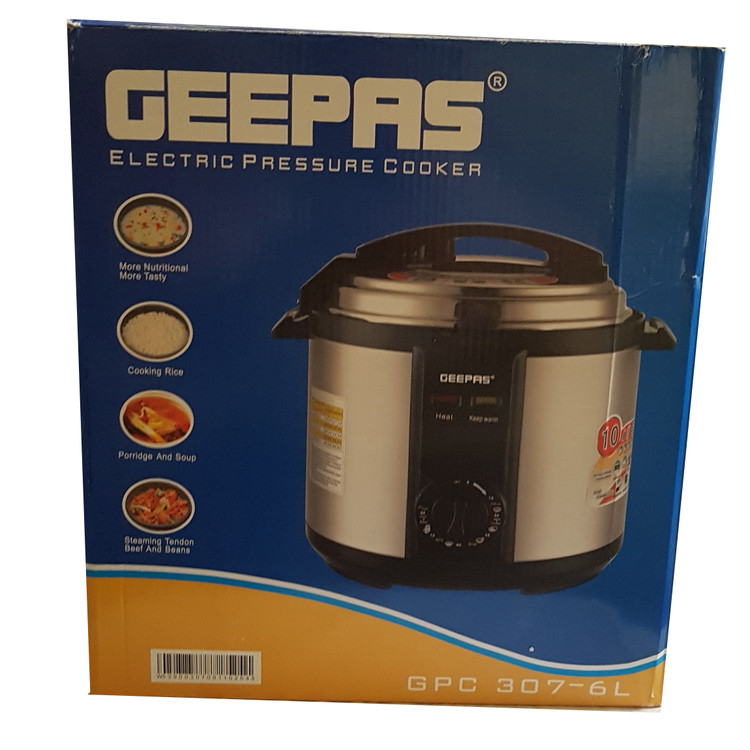 زودپز برقی جی پاس مدل GPC307-6L main 1 7