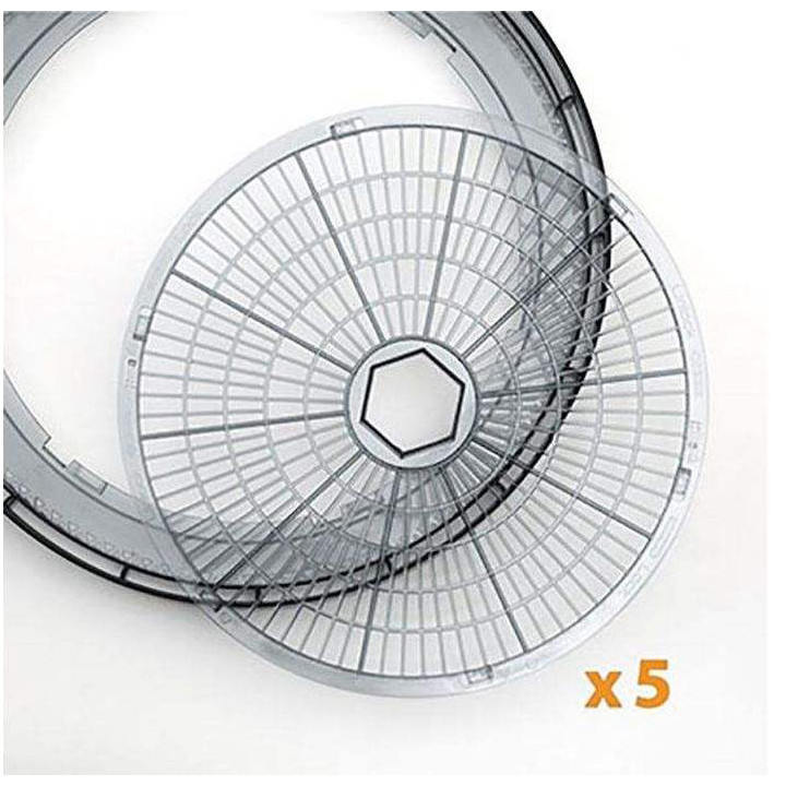 میوه خشک کن نوا مدل NFS-9010DFD main 1 7