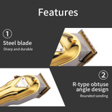 ماشین اصلاح موی سر و صورت وی جی ار مدل V-133 main 1 3