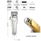 ماشین اصلاح موی سر و صورت وی جی ار مدل V-133 main 1 7