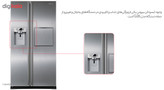 یخچال و فریزر سامسونگ مدل G26 main 1 3