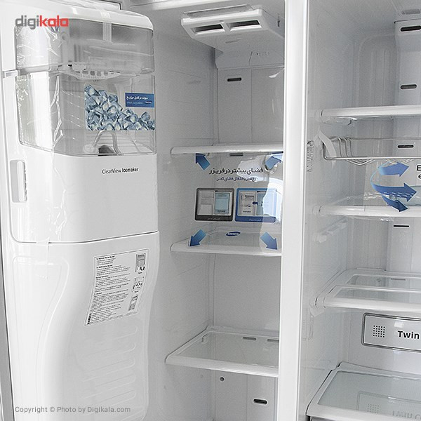 یخچال و فریزر سامسونگ مدل G26 main 1 14