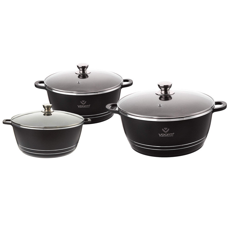 سرویس پخت و پز 6 پارچه وگاتی کد 7009 مدل SP-1