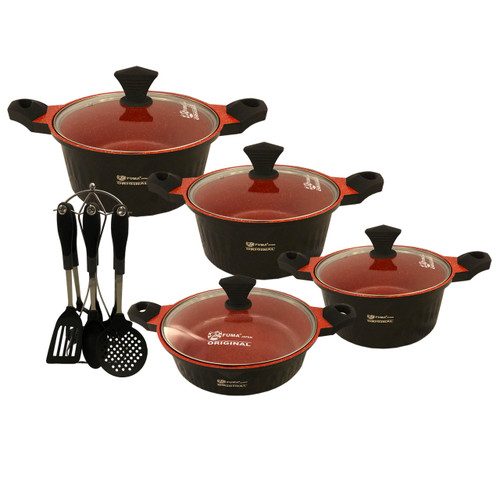 سرویس پخت و پز 17پارچه فوما کد 7052 مدل FU-1899