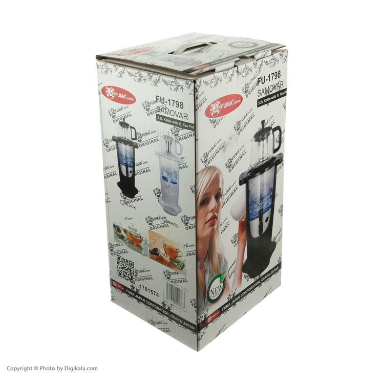 سماور برقی فوما مدل 1798 ظرفیت 3.2 لیتر main 1 6