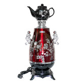 سماور برقی یورویوکس مدل ES2856JBR گنجایش 5 لیتر