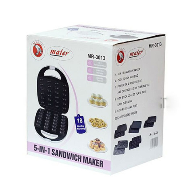 ساندویچ ساز مایر مدل mr-3013 main 1 2