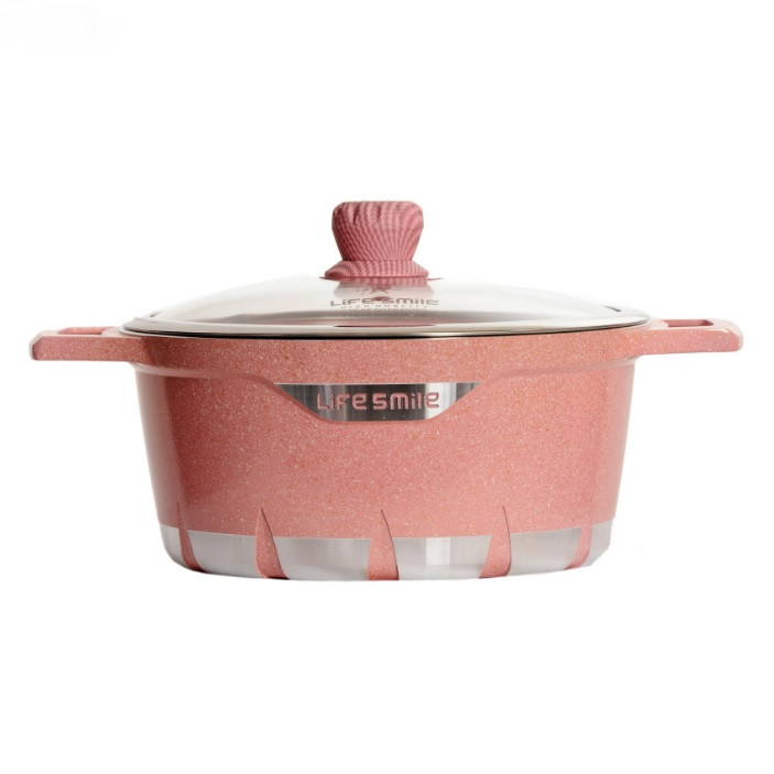 قابلمه لایف اسمایل مدل FLCM-28P سایز 28 main 1 6