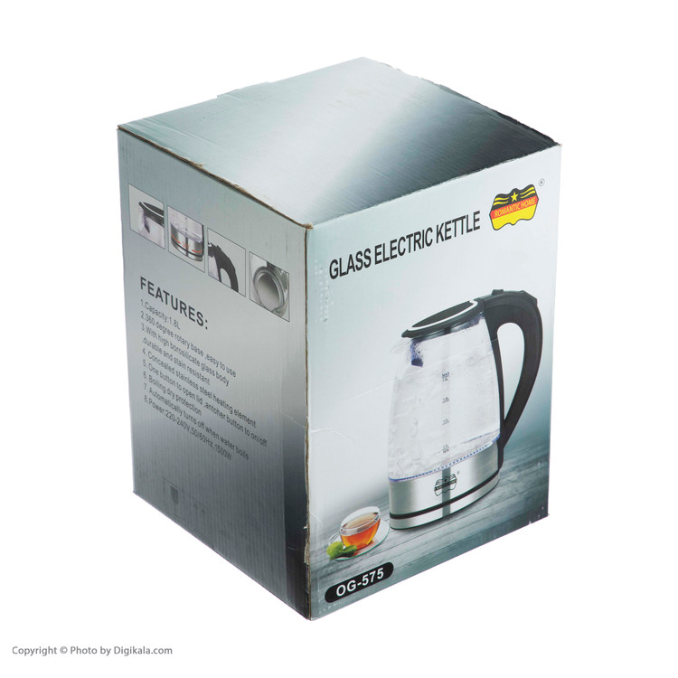 کتری برقی رومانتیک هوم مدل OG-575 main 1 6