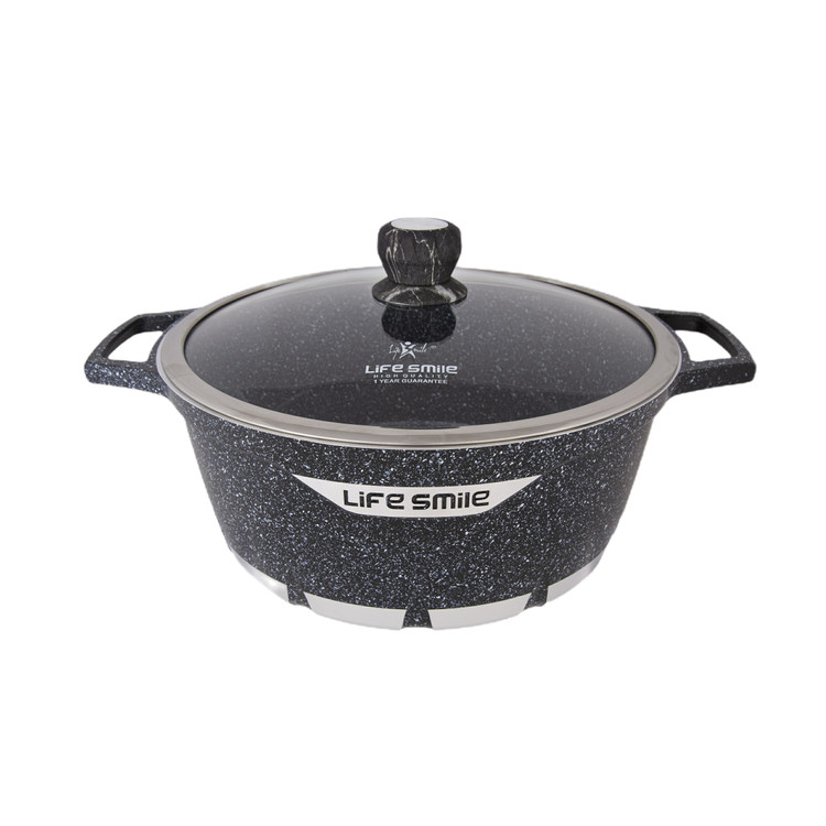 قابلمه لایف اسمایل مدل FLCM-32P سایز 32