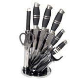 سرویس چاقو آشپزخانه 9 پارچه فوما مدل FU _ 644