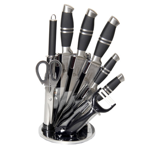 سرویس چاقو آشپزخانه 9 پارچه فوما مدل FU _ 644