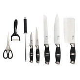 سرویس چاقو آشپزخانه 9 پارچه فوما مدل FU _ 644 main 1 2