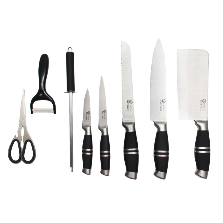 سرویس چاقو آشپزخانه 9 پارچه فوما مدل FU _ 644 main 1 4