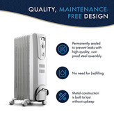 شوفاژ برقی دلونگی مدل KH770920 OIL FILLED main 1 8