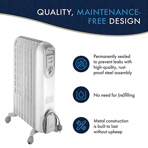 شوفاژ برقی دلونگی مدل V550920 OIL FILLED main 1 8