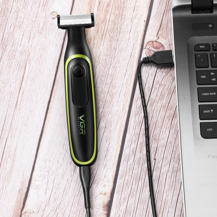 ماشین اصلاح موی سر و بدن و صورت وی جی ار مدل V-017 main 1 10