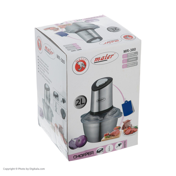 خرد کن مایر مدل MR-380 main 1 5