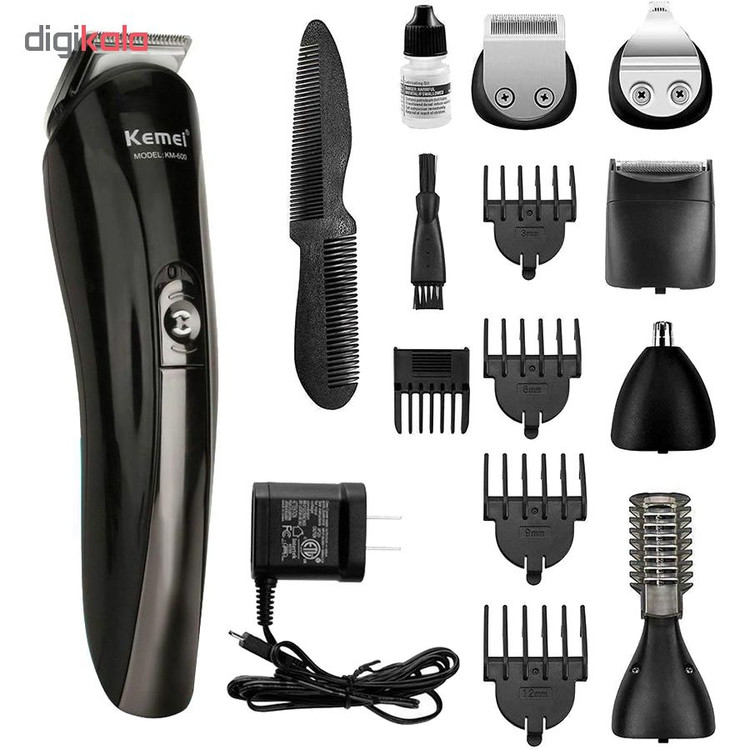 ماشین اصلاح موی سر، صورت و بدن کیمی مدل KM-600 main 1 8